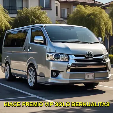 hiace premio vip solo berkualitas